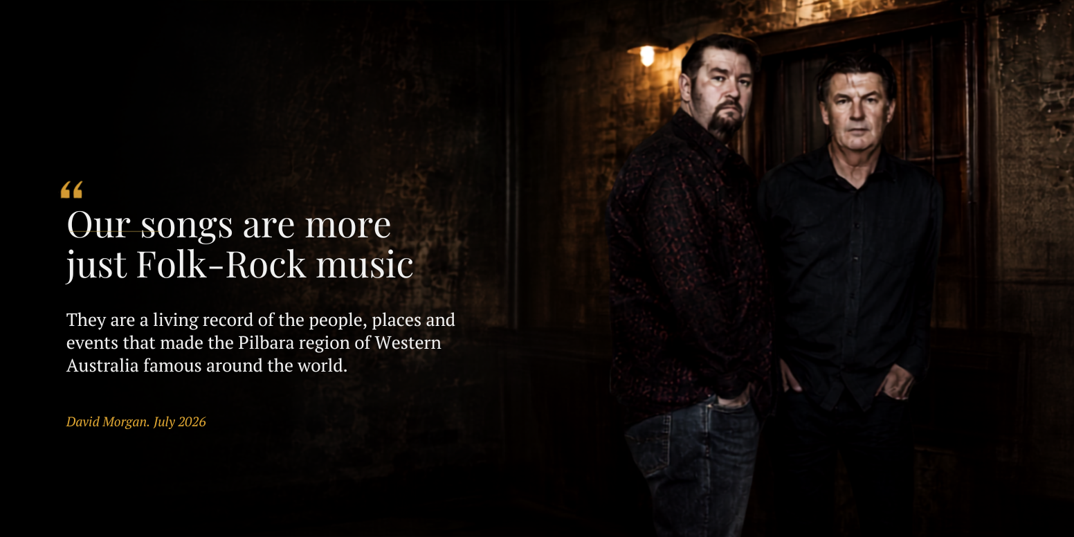 our songs are more than music.